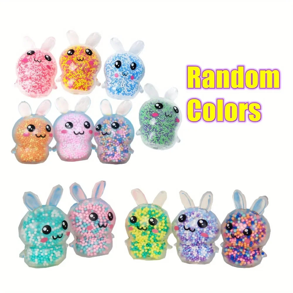 Squishy stress ball set packaging