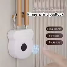 Fingerprint Smart Padlock