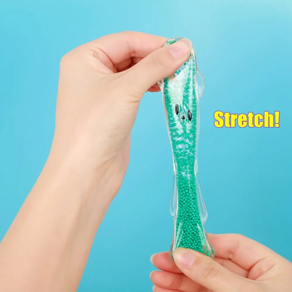 Squishy stress ball set of 6