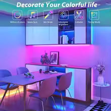 LED Strip Lights 5m — Music Sync