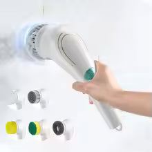 Electric Spin Scrubber