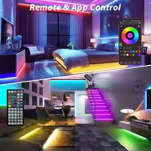 LED Strip Lights 5m — Music Sync