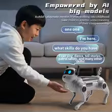 Interactive Robot Dog Toy