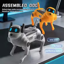 Interactive Robot Dog Toy