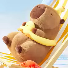 Giant Capybara Plush