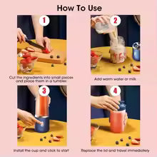 Mini Portable Blender