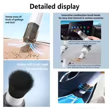 Mini Cordless Car Vacuum