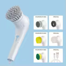 Electric Spin Scrubber