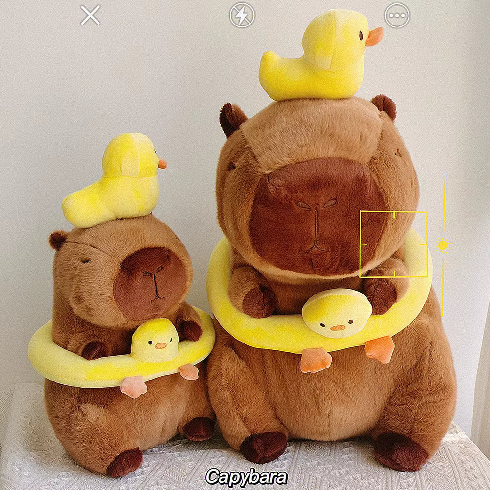 Giant Capybara Plush