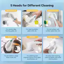 Electric Spin Scrubber