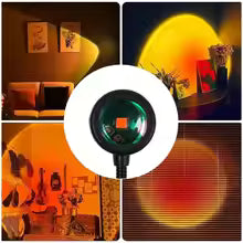 Sunset Lamp Projector