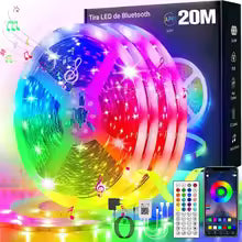 LED Strip Lights 5m — Music Sync