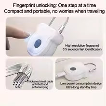 Fingerprint Smart Padlock