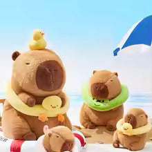 Giant Capybara Plush