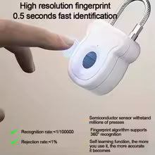 Fingerprint Smart Padlock